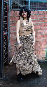 The Cardboard Dress 