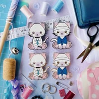 Image 1 of Blue & Uniform Kitties [SETS]
