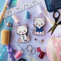 Image 2 of Blue & Uniform Kitties [SETS]