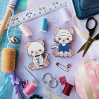 Image 3 of Blue & Uniform Kitties [SETS]