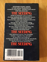 Image 2 of David Shobin "The Seeding" Mass Market Paperback 