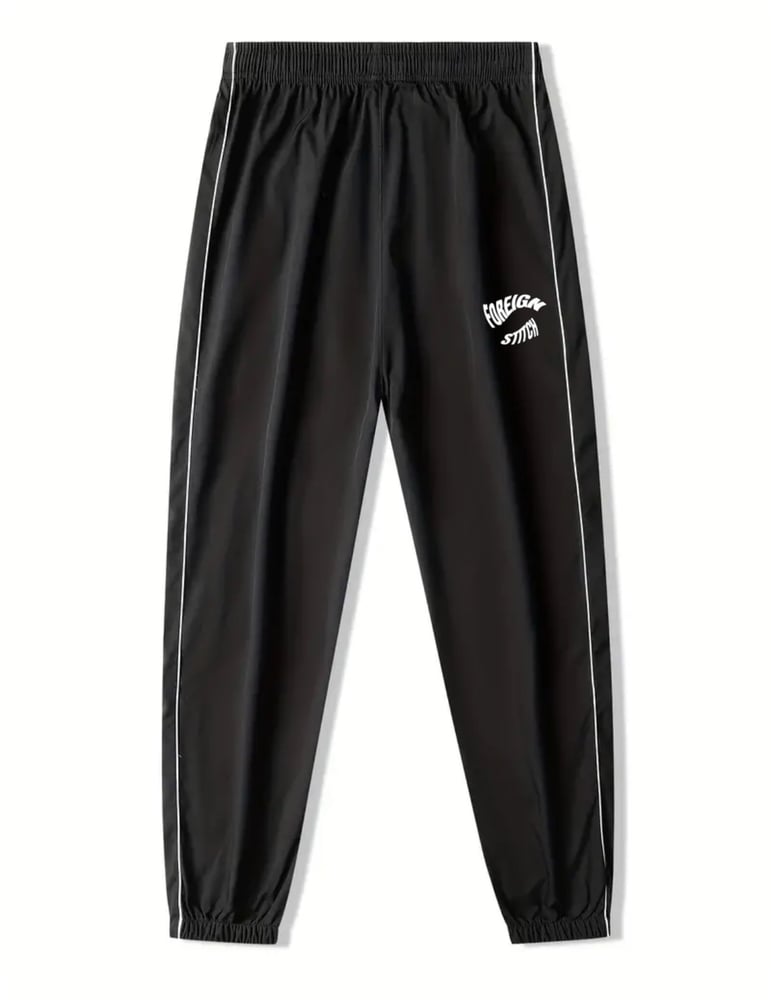 Image of Foreign Stitch joggers