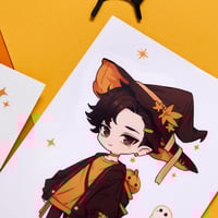 Image 2 of Sticker Sheet - Witchy Mischief 