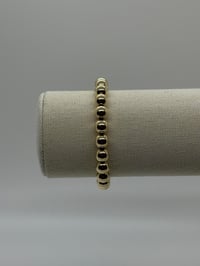 Image 4 of Gold Luna Bracelet - 8mm