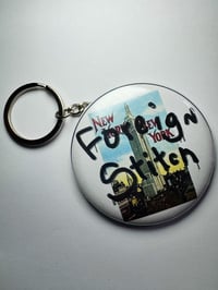 Image 2 of New York New York key chain
