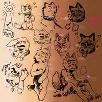 Image 4 of NSFW Tattoo Flash (READ DESC)