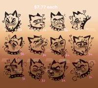 Image 3 of NSFW Tattoo Flash (READ DESC)