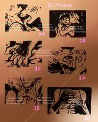 Image 1 of NSFW Tattoo Flash (READ DESC)