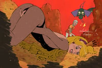 daphne (dragon's lair)