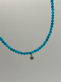 Image 1 of Turquoise Charm Choker