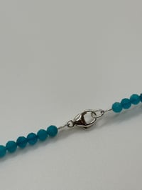 Image 4 of Turquoise Charm Choker