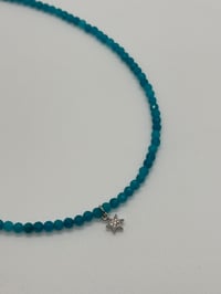Image 5 of Turquoise Charm Choker