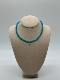Image 2 of Turquoise Charm Choker