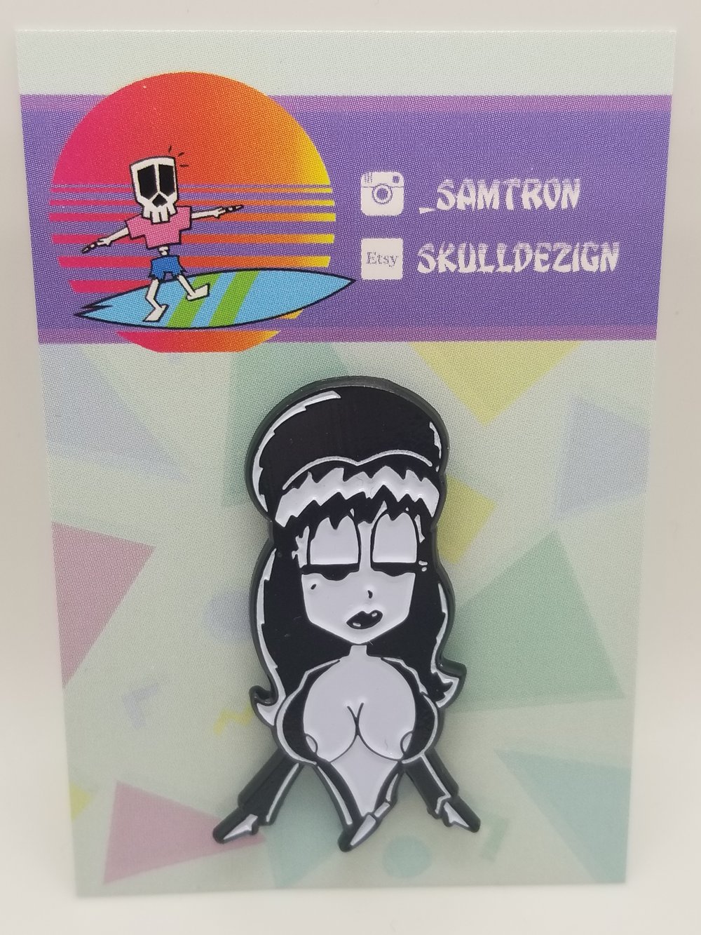 The Enamel Pin Collection By Samtron