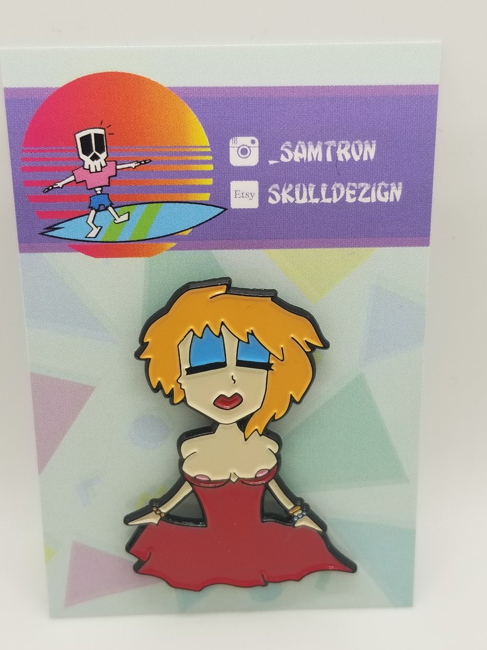 The Enamel Pin Collection By Samtron