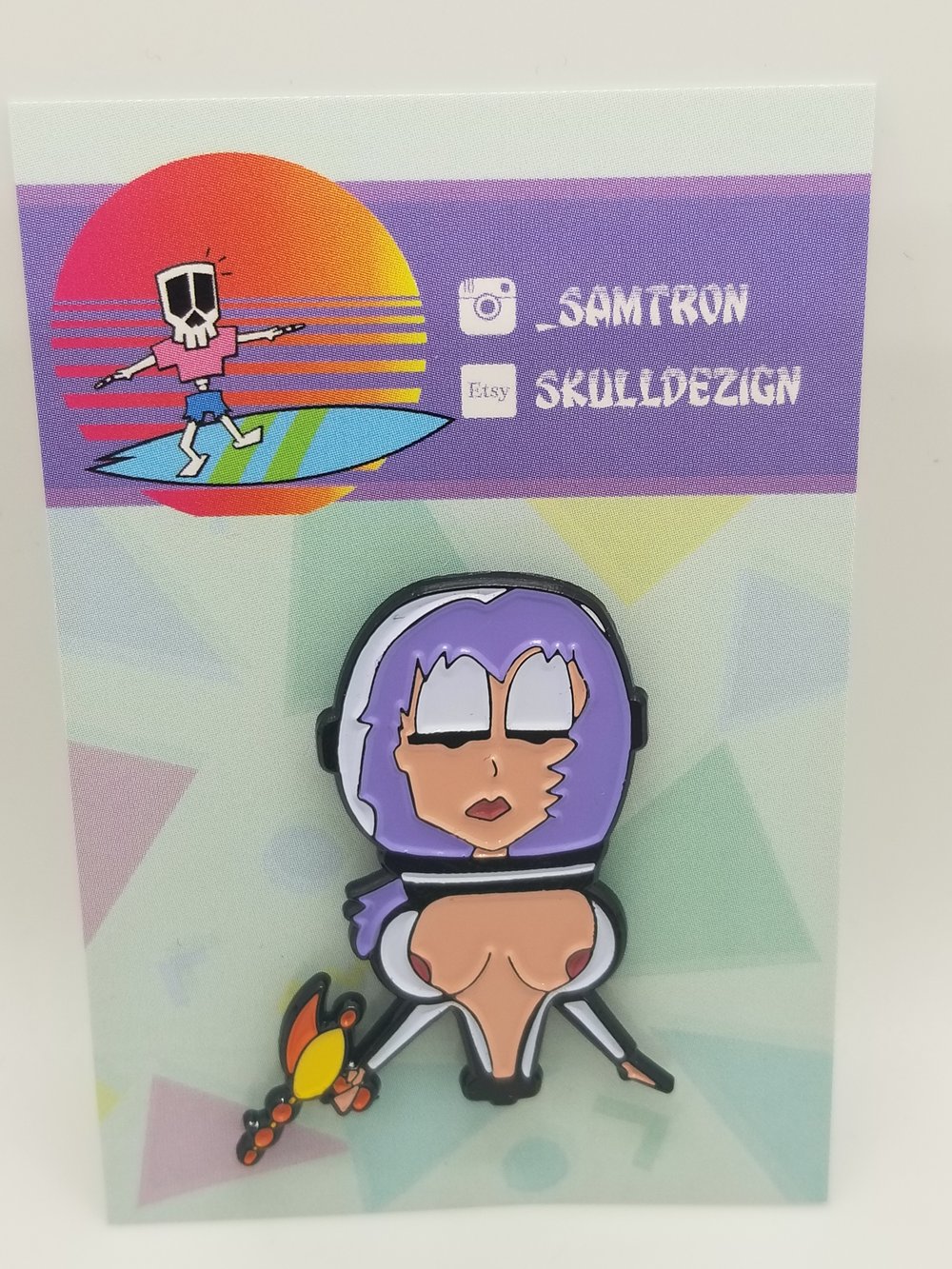 The Enamel Pin Collection By Samtron