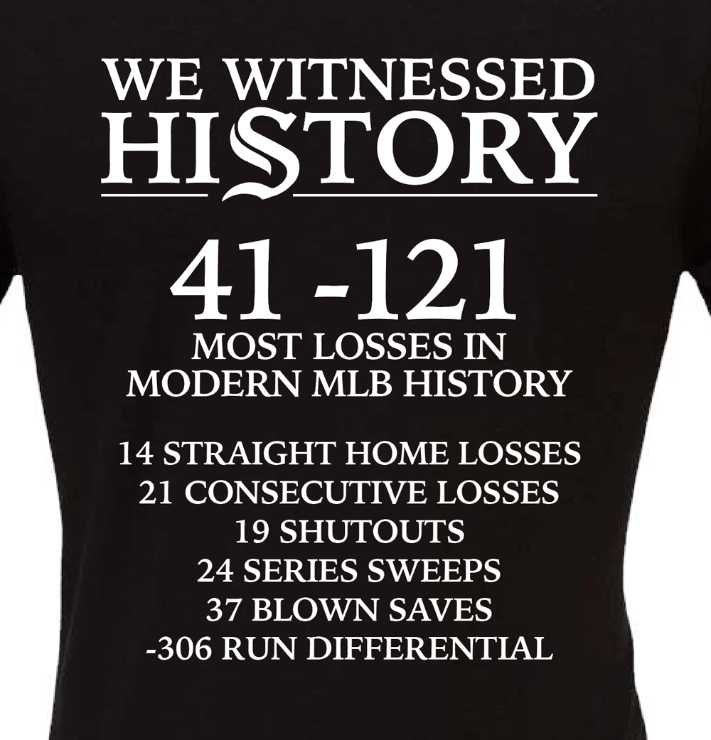 HISTORY / Celebrating The 2024 White Sox / Premium Tee