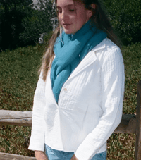 Image 1 of Cross Over Scarf