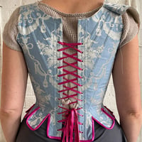 Image 5 of 18TH CENTURY STAYS SEWING MASTERCLASS LONDON