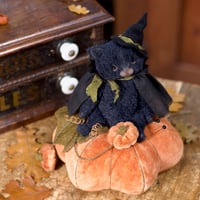 Image 1 of Witchy-Kin ~ Original Work ~ 7.5" to hat tip.