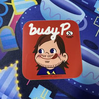 Busy P - Vinyl Sticker