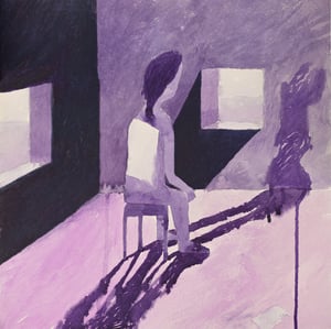 Image of Letterbombs - The World Is Cursed... LP (colour)