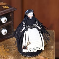 Image 4 of This Witch is such a Doll ~ Original Work ~ 6.5"