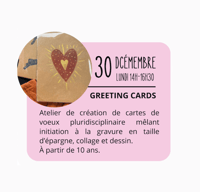 GREETING CARDS - 2H30