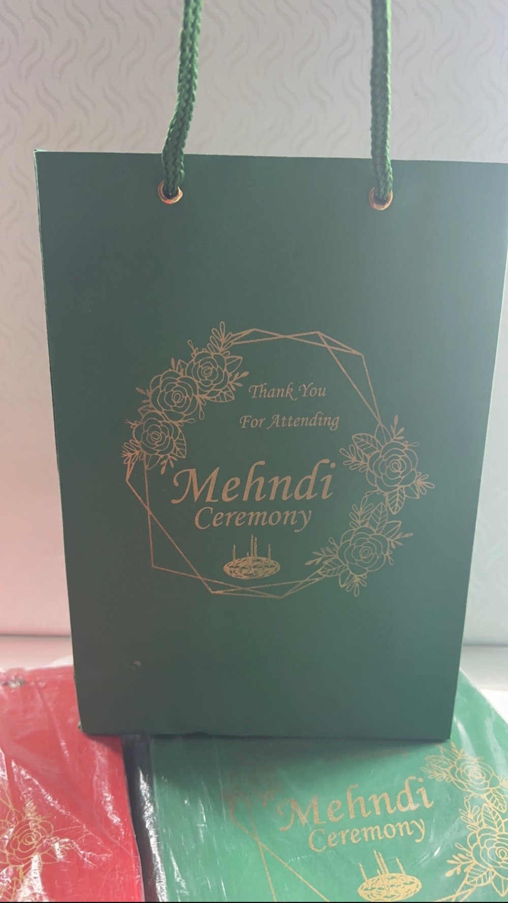 Mendi gift bags 