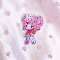 Image 4 of Doki Doki Literature Club Anime Gloss Stickers