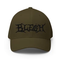 Image 1 of BLEGH DAD HAT - OLIVE GREEN EDITION