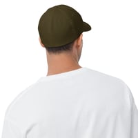 Image 2 of BLEGH DAD HAT - OLIVE GREEN EDITION