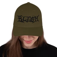 Image 6 of BLEGH DAD HAT - OLIVE GREEN EDITION