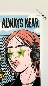 Image 4 of End is always near (risograph)