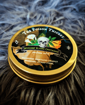 Image of Witches Flying Ointment Perfume Solid | Sabbat Blend