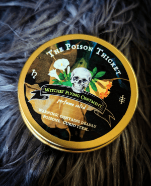 Image of Witches Flying Ointment Perfume Solid | Sabbat Blend