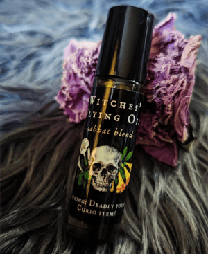 Image of Witches Flying Oil - Sabbat Blend 