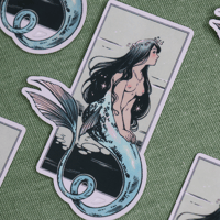 Image 1 of Sticker - Mermaid