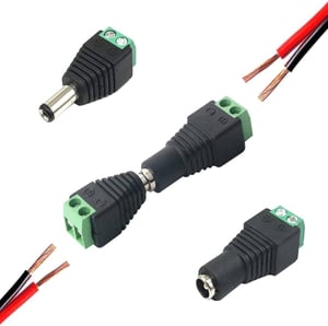 Image of FEMALE Screw Terminal Power Connector