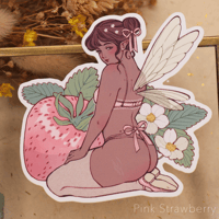 Image 3 of Sticker - Summer Berry Fairies