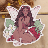 Image 5 of Sticker - Summer Berry Fairies