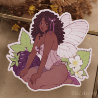 Image 2 of Sticker - Summer Berry Fairies