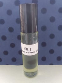 Image 1 of CK1 Fragrance  Body Oil Unisex