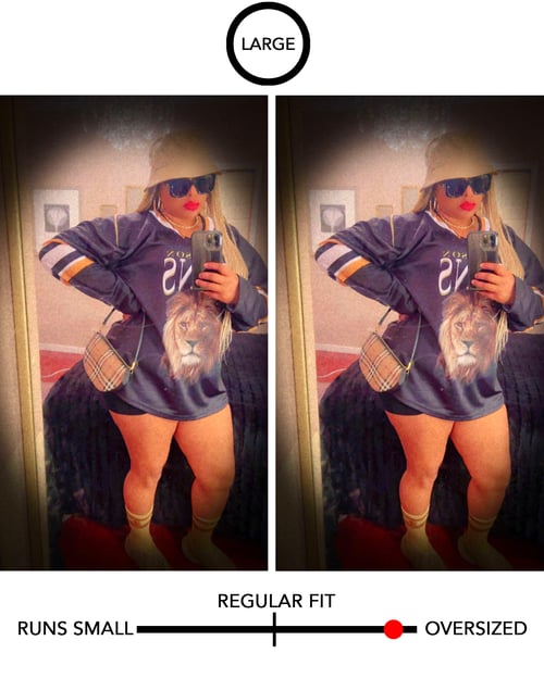 Image of LeFlore Black Hockey Jersey