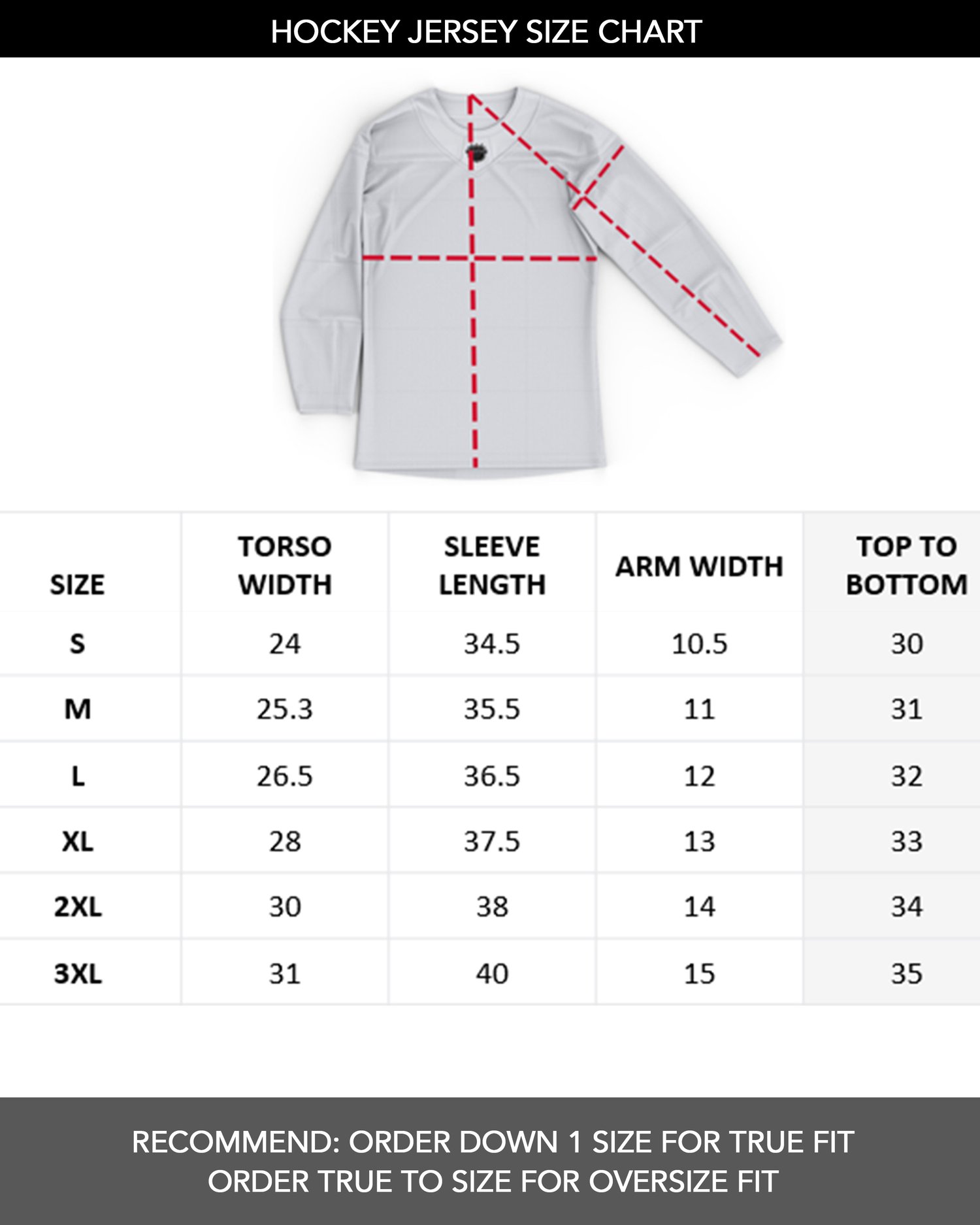 Image of LeFlore White Hockey Jersey