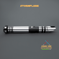Image 1 of Saber Vibe Stormflare Lightsaber – Ignite the Power of the Storm