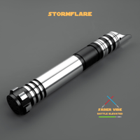 Image 2 of Saber Vibe Stormflare Lightsaber – Ignite the Power of the Storm