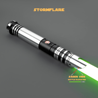 Image 4 of Saber Vibe Stormflare Lightsaber – Ignite the Power of the Storm