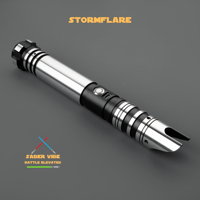 Image 3 of Saber Vibe Stormflare Lightsaber – Ignite the Power of the Storm