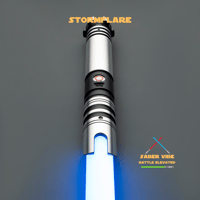 Image 5 of Saber Vibe Stormflare Lightsaber – Ignite the Power of the Storm